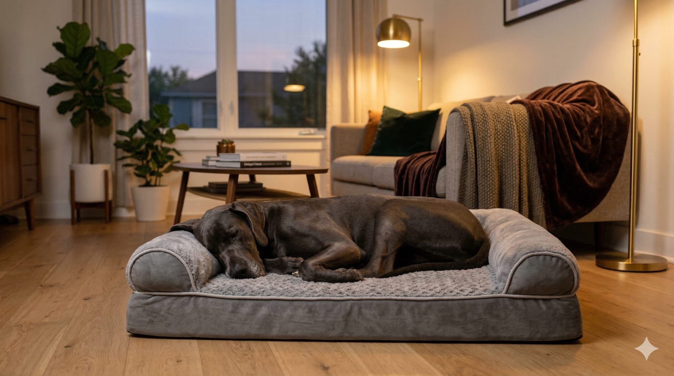 best dog bed large breeds