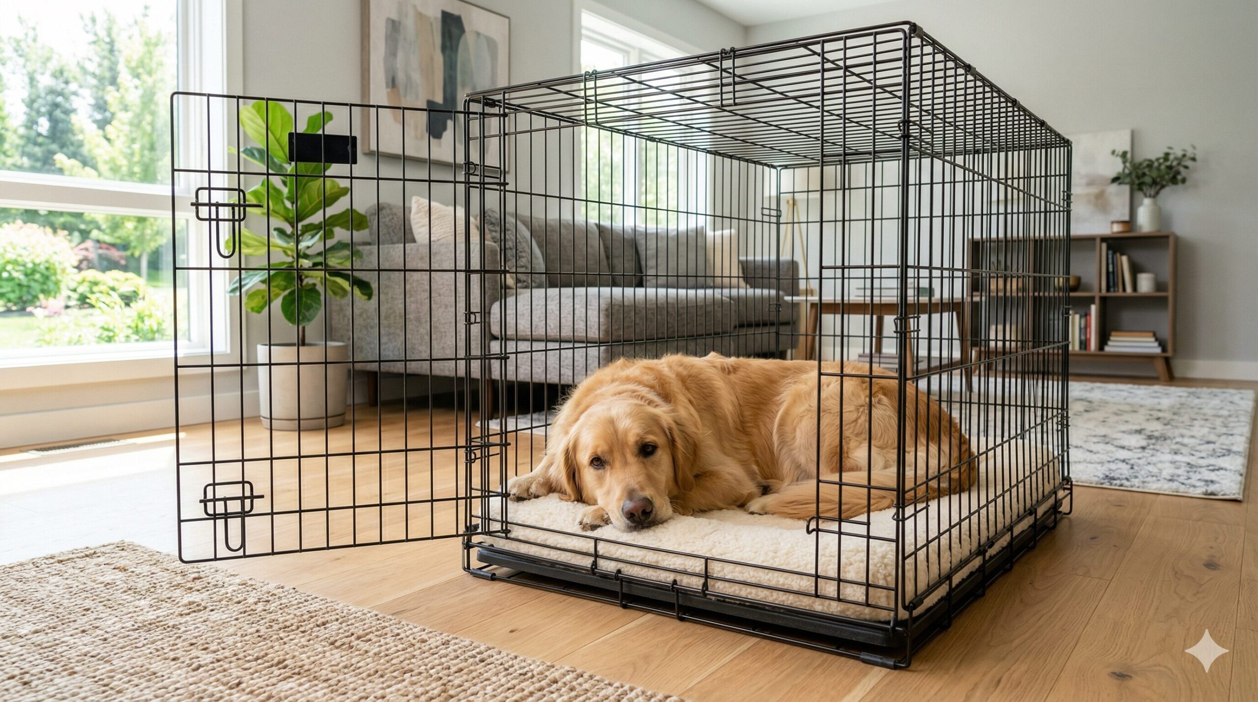 best dog crate for large dogs