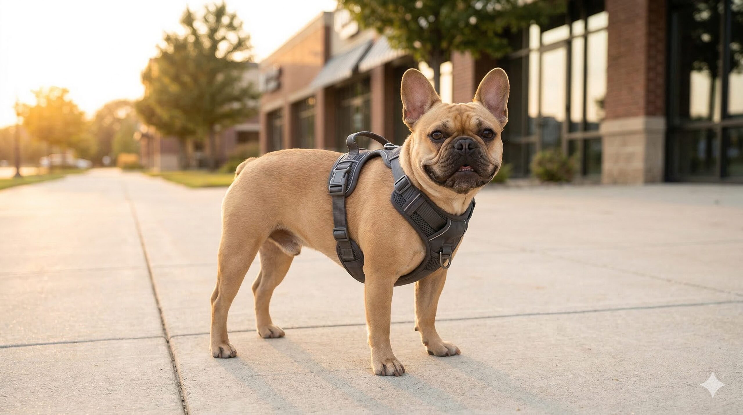 best harness for french bulldog