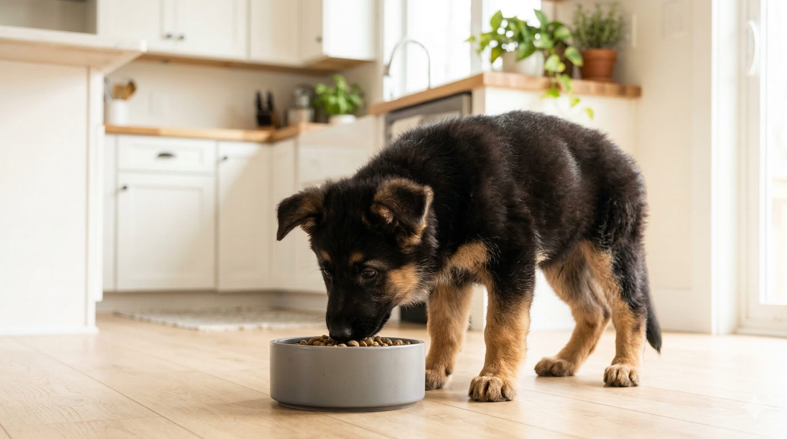 best puppy food for german shepherds