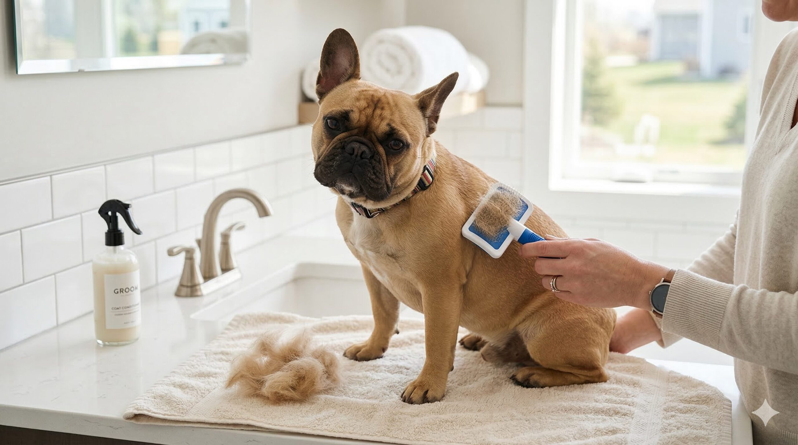 do french bulldogs shed