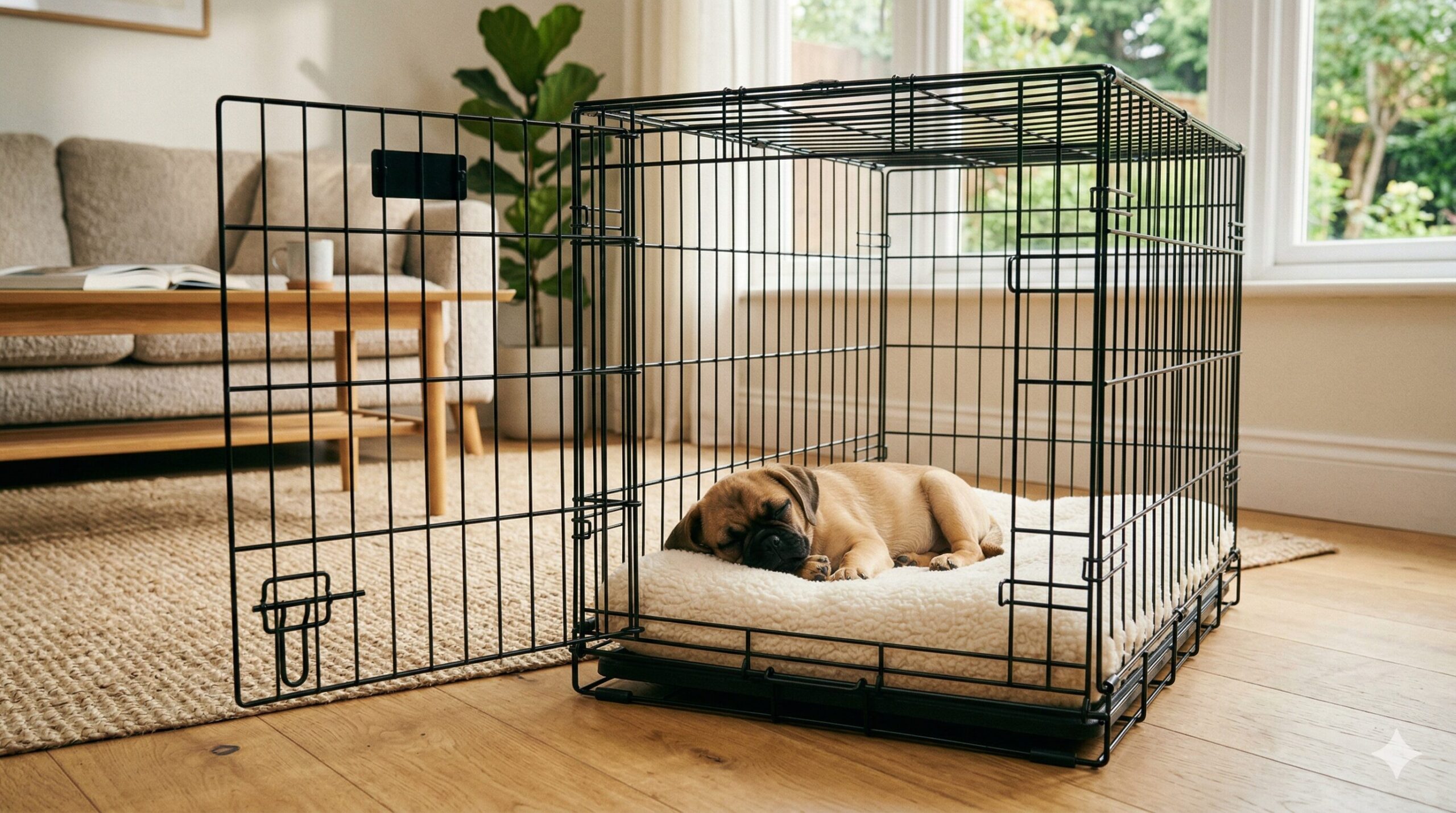 how to crate train a puppy