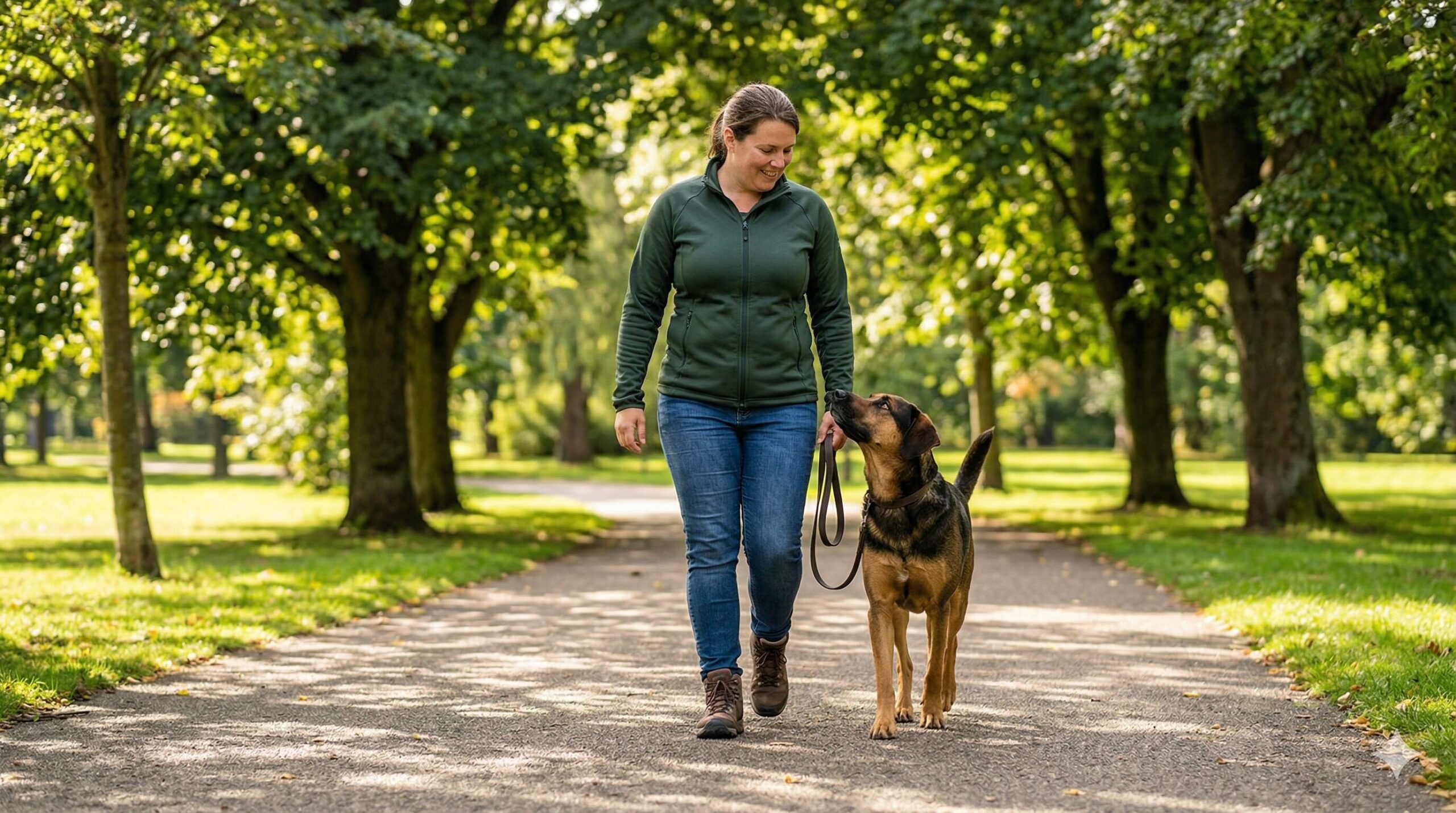 how to stop dog from pulling on leash